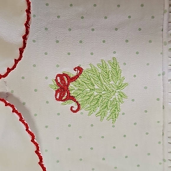 Eyelet and Ivy Christmas Dress - Picture 4 of 8